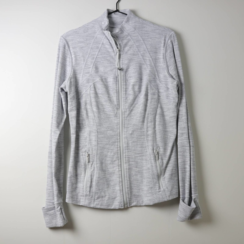 Lululemon Define Jacket Wee Are From Space Nimbus Battleship sz 10